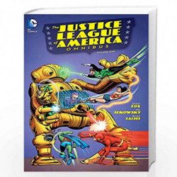 Justice League of America Omnibus Vol. 1 by Various Book-9781401248420