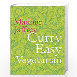 Curry Easy Vegetarian by Jaffrey, Madhur Book-9780091949471