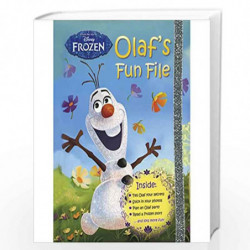 Disney Frozen Olafs Fun File by Parragon Book-9781472396020