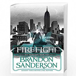Firefight: A Reckoners Novel (The Reckoners) by Brandon Sanderson Book-9780575104495