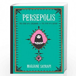 PERSEPOLIS by Satrapi, Marjane Book-9780224080392