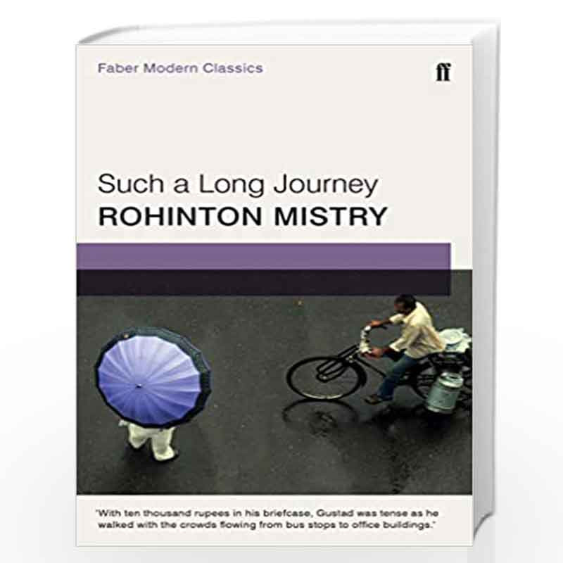 a　Such　Modern　Classics　Journey:　at　Classics　by　in　Long　Mistry,　Faber　Journey:　Such　Long　a　Faber　Online　Prices　Modern　Best　Rohinton-Buy　Book