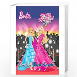 Barbie I Can Be a Movie Reporter by Susan Marenco Book-9781474885492