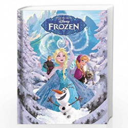 Disney Frozen (Animated Stories) by DISNEY Book-9781789052435