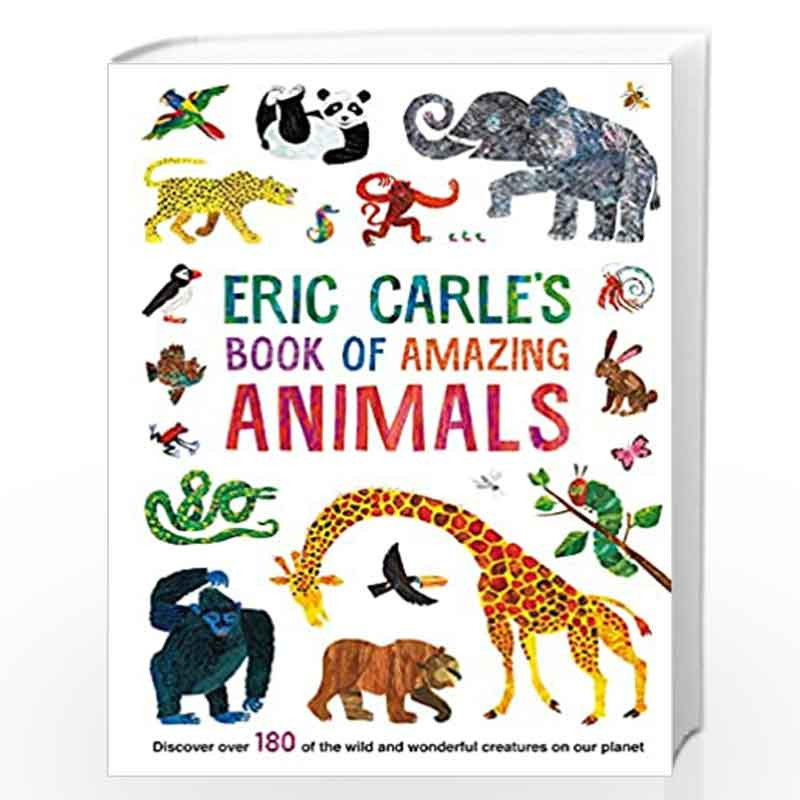 Eric Carle's Book of Amazing Animals by Carle, Eric-Buy Online Eric Carle's  Book of Amazing Animals Book at Best Prices in India: