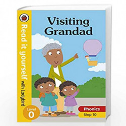 Visiting Grandad  Read it yourself with Ladybird Level 0: Step 10 by Ladybird Book-9780241405130