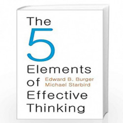 5 Elements of Effective Thinking by Burger, Edward B. Book-9780691226019