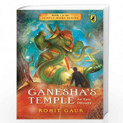 Ganesha's Temple by Rohit Gaur Book-9780143442608