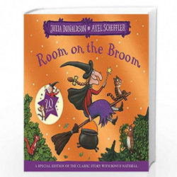 Room on the Broom 20th Anniversary Edition by Julia Doldson Book-9781529040838