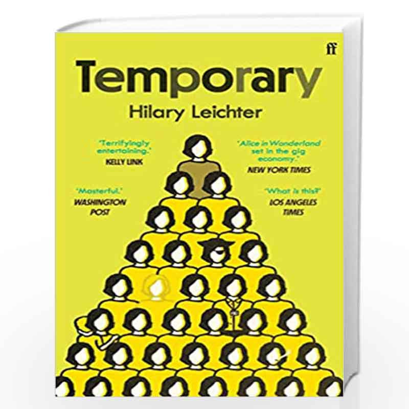 Temporary by Hilary Leichter Book-9780571363865