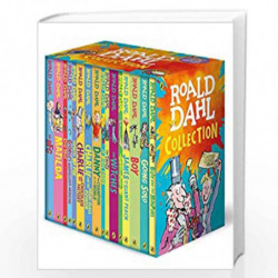Roald Dahl Complete Collection (16 Copy Slipcase) by Roald Dahl Book-9780241377291