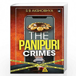 The Panipuri Crimes by SB Akshobhya Book-9789390441228