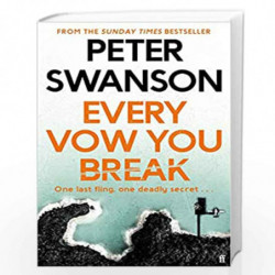 Every Vow You Break by Peter Swanson Book-9780571358502