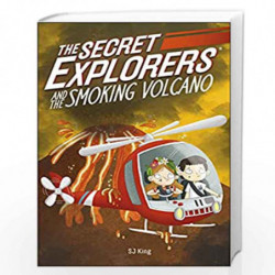 The Secret Explorers and the Smoking Volcano by DK Book-9780241442289