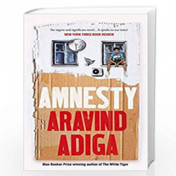 The Amnesty: Man Booker Award-winning Author of The White Tiger by Aravind Adiga Book-9789389104530