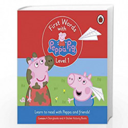 First Words with Peppa Level 1 Box Set by LADYBIRD Book-9780241511626