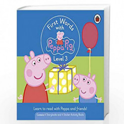 First Words with Peppa Level 3 Box Set by LADYBIRD Book-9780241511640