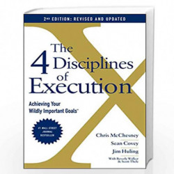 4 DISCIPLINES OF EXECUTION: REVISED AND UPDATED by SEAN COVEY Book-9781398506664