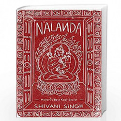 Nalanda by Shivani Singh Book-9789390924424