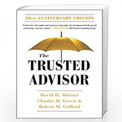 TRUSTED ADVISOR: 20TH ANNIVERSARY EDITION by David H. Maister Book-9781982157104