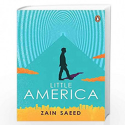 Little America by Zain Saeed Book-9780670093526