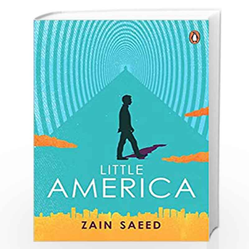 Little America by Zain Saeed Book-9780670093526