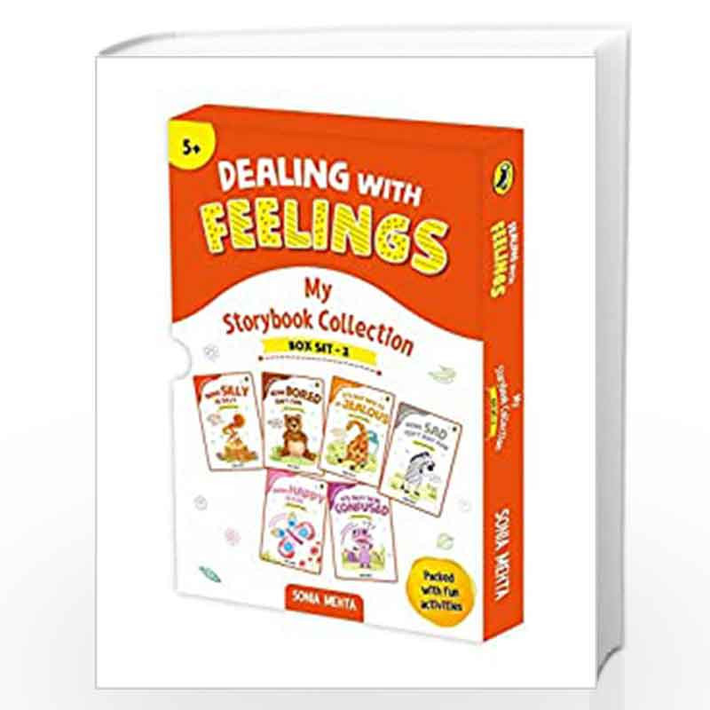 Dealing with Feelings Box Set 2 by Sonia Mehta Book-9780143448464