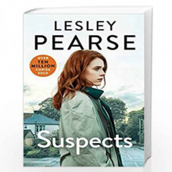 Suspects by Pearse, Lesley Book-9780241426630