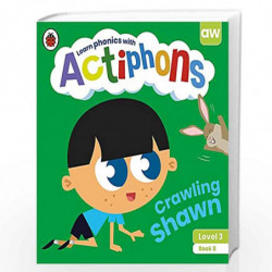 Actiphons Level 3 Book 8 Crawling Shawn by LADYBIRD Book-9780241390771