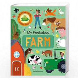 My Peekaboo Farm by Marx  Jonny Book-9781848578845