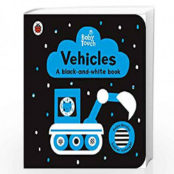 Baby Touch: Vehicles: a black-and-white book by LADYBIRD Book-9780241463215