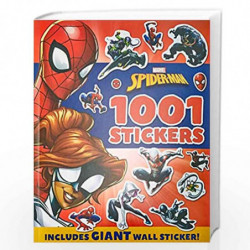 Marvel Spider-Man 1001 Stickers (1001 Stickers Marvel) by MARVEL