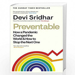 Preventable: How a Pandemic Changed the World & How to Stop the Next One by Devi Sridhar Book-9780241510544