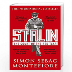 Stalin: The Court of the Red Tsar by Simon Sebag Montefiore Book-9781474614818