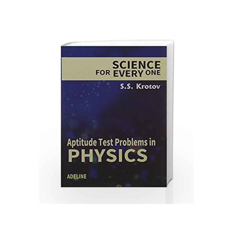 Science for Every One by Krotov Book-5030002316