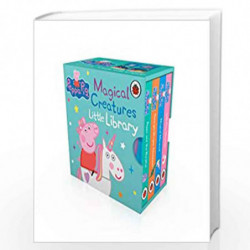 Peppa's Magical Creatures Little Library (Peppa Pig) by Peppa Pig Book-9780241476369