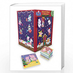 Peppa Pig: 2021 Advent Book Collection by Peppa Pig Book-9780241533963
