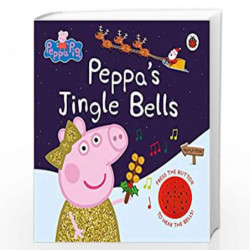 Peppa Pig: Peppa's Jingle Bells by Peppa Pig Book-9780241524527