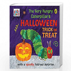 The Very Hungry Caterpillar's Halloween Trick or Treat by Carle, Eric Book-9780241540503