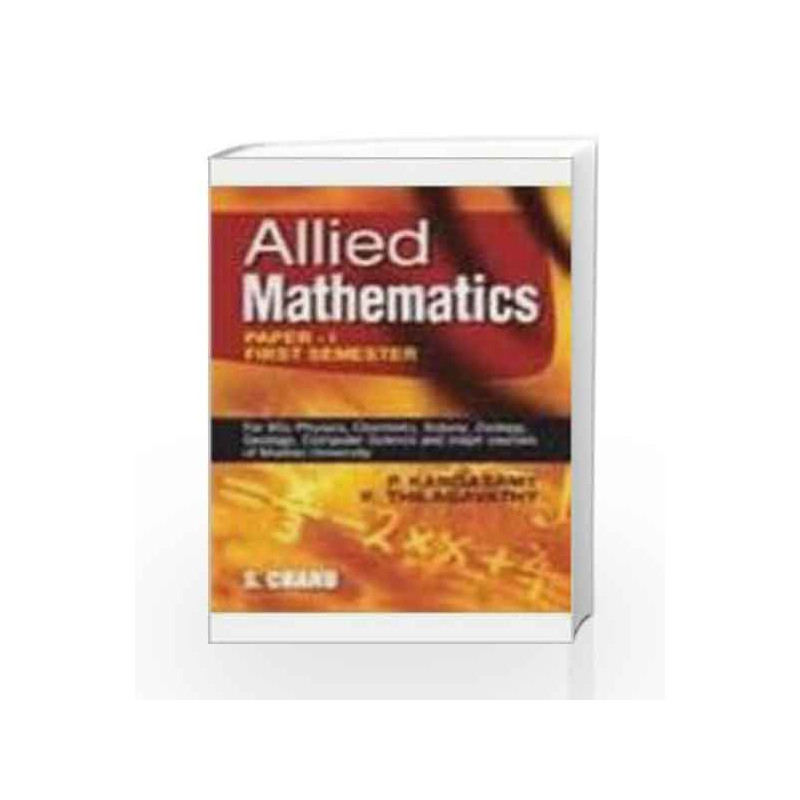 Allied Mathematics by Kandasamy P. Book-8121923239