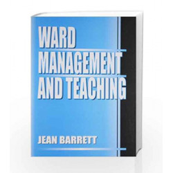 Ward Management and Teaching by Jean Barrett Book-8122002900
