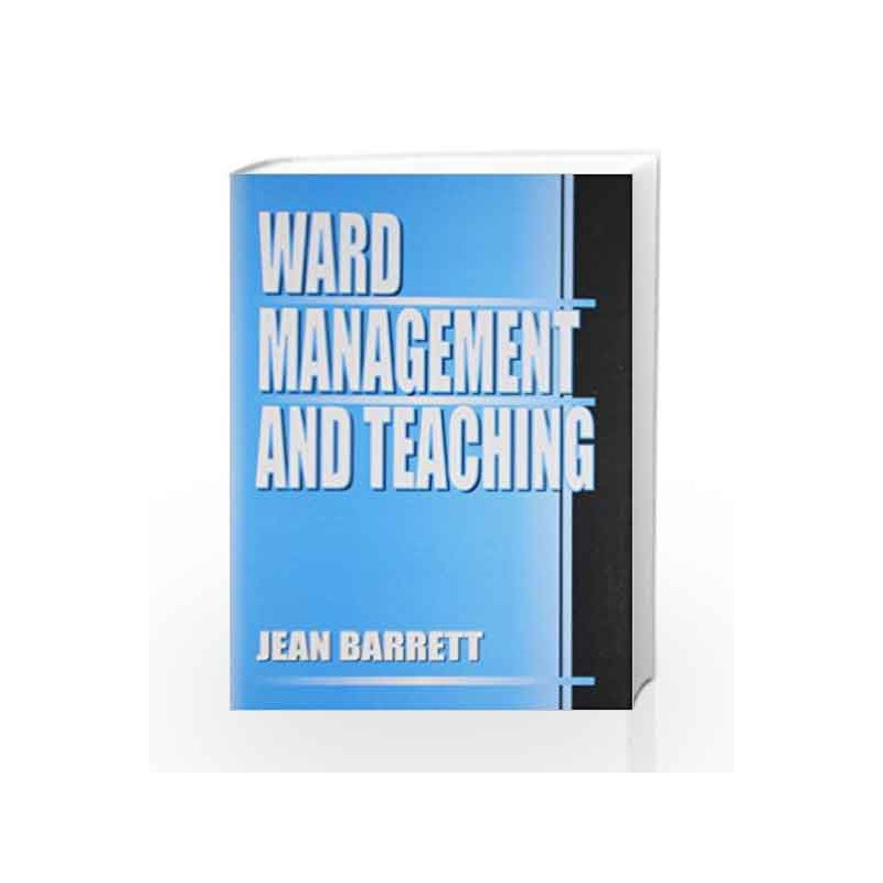 Ward Management and Teaching by Jean Barrett Book-8122002900