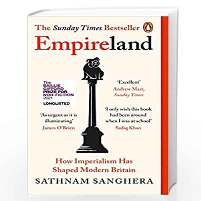 Empireland by Sanghera, Sathm Book-9780241445310