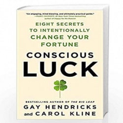 Conscious Luck by Gay Hendricks Book-9781250859587