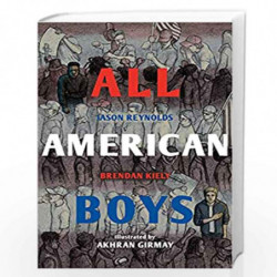 All American Boys (graphic novel) by Kiely, Brendan