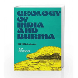 Geology of India and Burma by M. S. Krishnan Book-8123900120