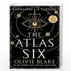 The Atlas Six: TikTok made me buy it! (Atlas series, 1) by Olivie Blake Book-9781529095241