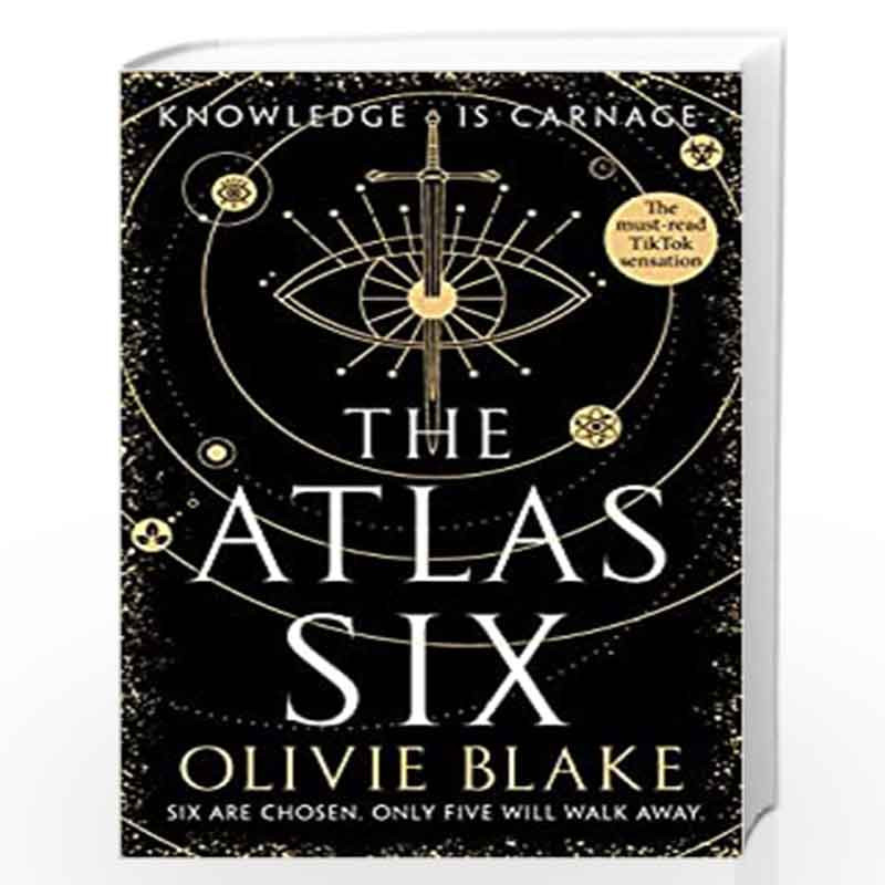 The Atlas Six: TikTok made me buy it! (Atlas series, 1) by Olivie
