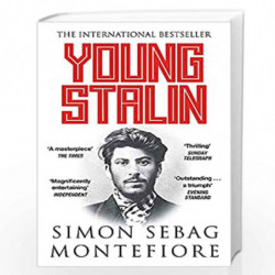 Young Stalin by Simon Sebag Montefiore Book-9781474614825