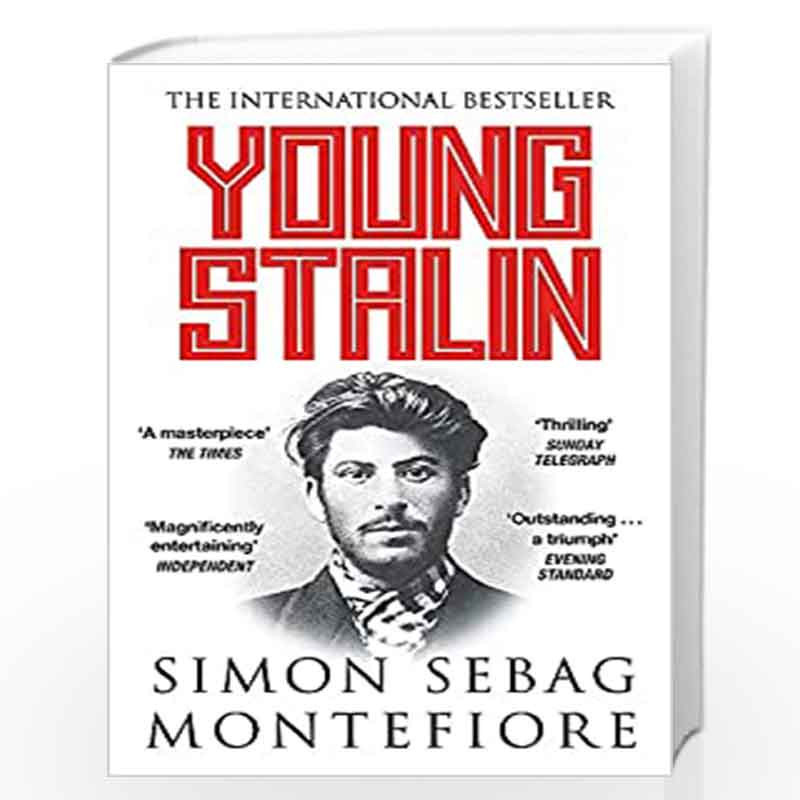 Young Stalin by Simon Sebag Montefiore Book-9781474614825